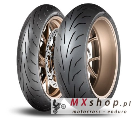 DUNLOP OPONA 120/60ZR17 SPMAX QUALIFIER CORE (55W) TL PRZÓD DOT 35/2023