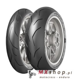 DUNLOP OPONA 120/70ZR19 SPORTSMART TT (60W) TL PRZÓD DOT 43/2021
