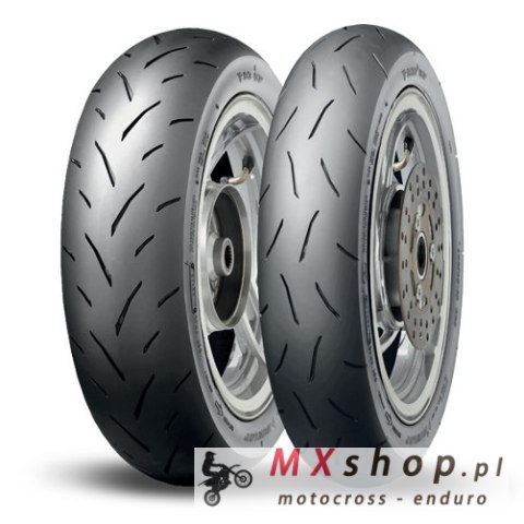DUNLOP OPONA 120/80-12 TT93 GP PRO MEDIUM/SOFT 55J TL TYŁ DOT 48/2021