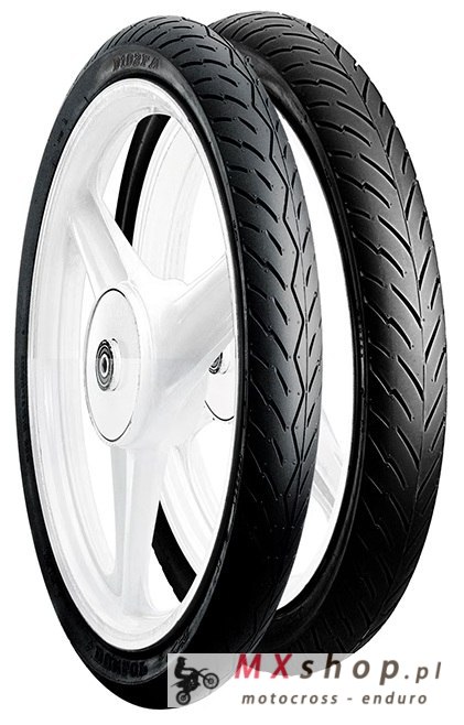 DUNLOP OPONA 130/70-17 D102 A (J) 62S TL TYŁ DOT 31/2022 (NA ZAMÓWIENIE) (zamiennik:640177) (WYCOFANE)