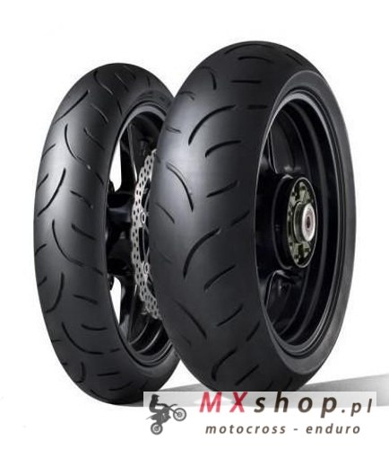 DUNLOP OPONA 130/70ZR16 SPMAX QUALIFIER II (61W) TL PRZÓD DOT 40/2021 DUNLOP OPONA 130/70ZR16 SPMAX QUALIFIER II (61W) TL PRZÓD DOT 40/2021