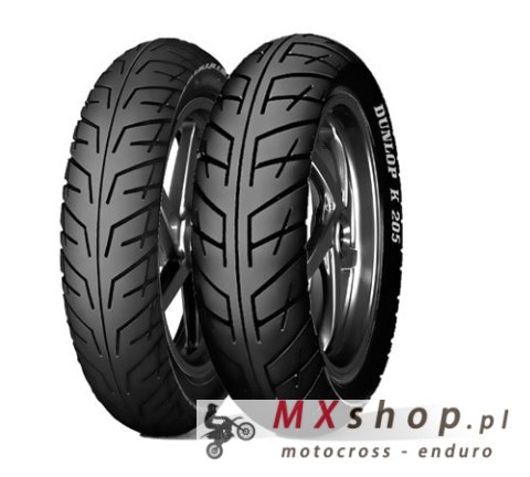 DUNLOP OPONA 130/90-16 K205 67V TL TYŁ KAWASAKI GPX600R DOT 34/2022