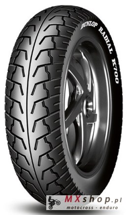DUNLOP OPONA 150/80R16 K700 71V TL TYŁ KAWASAKI GTR 1000 DOT 03/2023 (NA ZAMÓWIENIE)