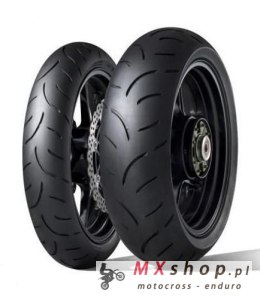 DUNLOP OPONA 200/50ZR17 SPMAX QUALIFIER II (75W) TL TYŁ DOT 27/2021 (zamiennik: 637860)