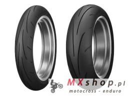 DUNLOP OPONA 70/90-17 SPORTMAX Q-LITE 38S TL PRZÓD/TYŁ DOT 31/2024
