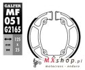 GALFER SZCZĘKI HAMULCOWE TYŁ HONDA CBF 125 '09-, CBF 150/250 '04-'15, DYLAN 125/150 '02-, NSC 50 '13-, PCX 125/150 '10-'21, SH 1
