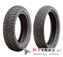 HEIDENAU OPONA 110/80-14 K66 SNOWTEX M+S 59P REINF TL PRZÓD/TYŁ DOT 35/2025 (OPONA ZIMOWA)