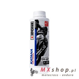 IPONE KATANA HIGH TORQUE 15W60 OLEJ SILNIKOWY 100% SYNTETYK 1L (API SP,JASO MA2)(AKC) (15)