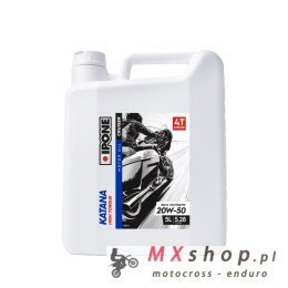 IPONE KATANA HIGH TORQUE 20W60 OLEJ SILNIKOWY 100% SYNTETYK 5L (API SP,JASO MA2)(AKC) (4)