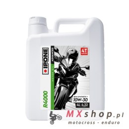 IPONE R4000 10W30 OLEJ SILNIKOWY SEMISYNTETYK 4L (ESTER, MA2) (AKC) (6) ZASTĘPUJE 800025