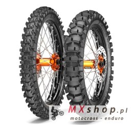 METZELER OPONA 120/80-19 MC360 MID SOFT (R) NHS 63M TT TYŁ DOT 22/2024
