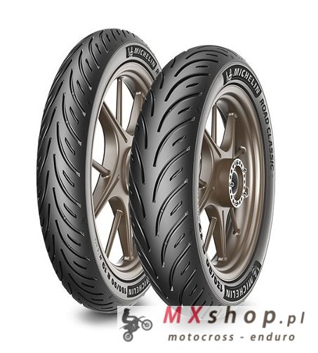 MICHELIN OPONA 110/80B18 ROAD CLASSIC 58V TL M/C PRZÓD DOT 27/2025 MICHELIN OPONA 110/80B18 ROAD CLASSIC 58V TL M/C PRZÓD DOT 27/2025