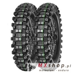 MITAS OPONA 120/90-18 TERRA FORCE-EX MH SUPER LIGHT 65M TT (ZIELONY PASEK) TYŁ DOT 04/2025 (460121) (ZAMIENNIK:70000185)