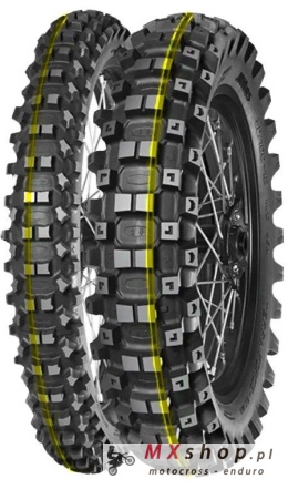 MITAS OPONA 70/100-19 TERRA FORCE-EX MH SUPER (ŻÓŁTY PASEK) 42M TT PRZÓD DOT 01/2025 (ZAMIENNIK:70000212) (DRUGI GATUNEK - SZLIF