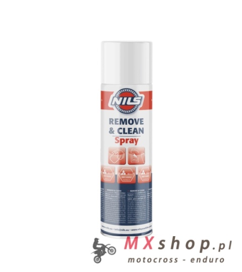 NILS REMOVE AND CLEAN SPRAY DO USUWANIA NAKLEJEK I KLEJU 500ML