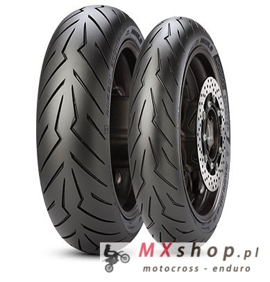 PIRELLI OPONA 110/70-13 DIABLO ROSSO SCOOTER 48P TL M/C PRZÓD DOT 26/2025