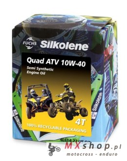 SILKOLENE FUCHS OLEJ SILNIKOWY PÓŁSYNTETYCZNY QUAD ATV 4T 10W-40 4L (CUB)