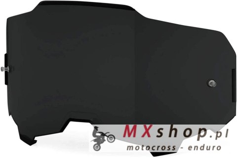 100 PROCENT ARMEGA / ARMATIC REPLACEMENT LENS - DARK SMOKE - SZYBA/SZYBKA DO GOGLI ARMEGA / ARMATIC KOLOR CZARNY STARY KOD: 5104