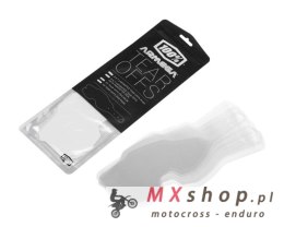 100 PROCENT ARMEGA FORECAST STANDARD TEAR-OFFS 20 PACK - ZRYWKI / ZRZUTKI DO GOGLI ARMEGA FORECAST ROLL-OFF 20 SZTUK STARY KOD: 