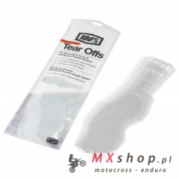 100 PROCENT ARMEGA FORECAST STANDARD TEAR-OFFS 50 PACK - ZRYWKI / ZRZUTKI DO GOGLI ARMEGA FORECAST ROLL-OFF 50 SZTUK STARY KOD: 