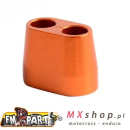 FM-PARTS WZMOCIONA OSŁONA LINEK GAZU KTM / HUSQVARNA / GAS-GAS '18-'23 KOLOR POMARAŃCZOWY
