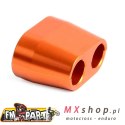 FM-PARTS WZMOCIONA OSŁONA LINEK GAZU KTM / HUSQVARNA / GAS-GAS '18-'23 KOLOR POMARAŃCZOWY