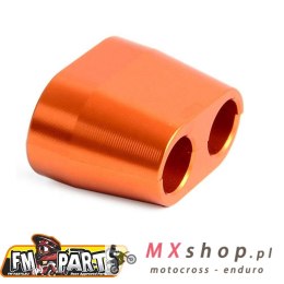 FM-PARTS WZMOCIONA OSŁONA LINEK GAZU KTM / HUSQVARNA / GAS-GAS '18-'23 KOLOR POMARAŃCZOWY