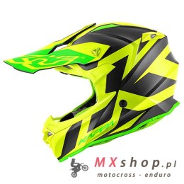 KAPPA KASK KV49 EVO GREAT CROSS KOLOR CZARNY MAT/ŻÓŁTY ROZM. 60 / L ( HOMOLOGACJA ECE 22R06 )