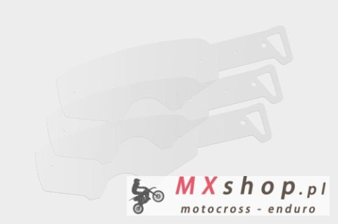 LEATT LAMINOWANE ZRYWKI Z USZCZELNIENIEM/TEAR OFF LAMINATED PERIMETER SEALEDDO GOGLI VELOCITY - 14 SZTUK