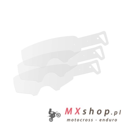 LEATT LAMINOWANE ZRYWKI/TEAR OFF LAMINATED DO GOGLI VELOCITY - 14 SZTUK