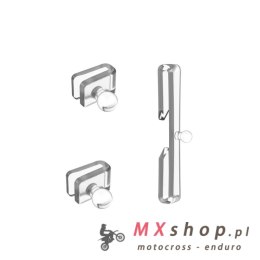 LEATT MOCOWANIE ZRYWEK/TEAR-OFF POST STRAP NA PASKU GOGLI 4.5 - 3 SZTUKI (CZĘŚCI ZAMIENNE)