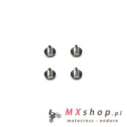LEATT ŚRUBY/SCREW KIT DO GOGLI VELOCITY 6.5 - 4 SZTUKI (CZĘŚCI ZAMIENNE)
