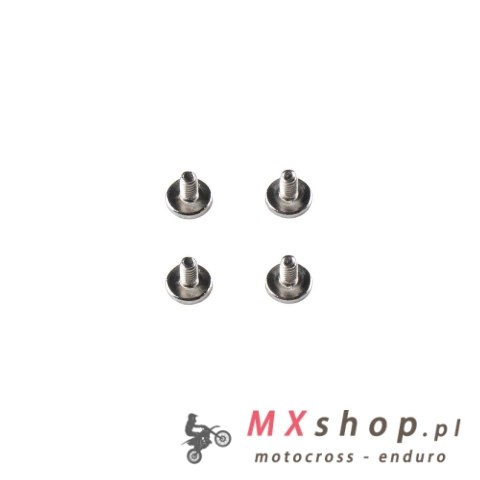 LEATT ŚRUBY/SCREW KIT DO GOGLI VELOCITY 6.5 - 4 SZTUKI (CZĘŚCI ZAMIENNE)