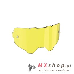 LEATT SZYBKA NIEPARUJĄCA DYMIONE LUSTRO ŻÓŁTA - LENS YELLOW 70%