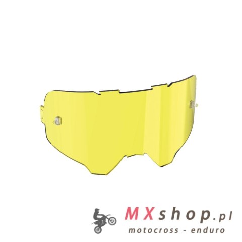 LEATT SZYBKA NIEPARUJĄCA DYMIONE LUSTRO ŻÓŁTA - LENS YELLOW 70%
