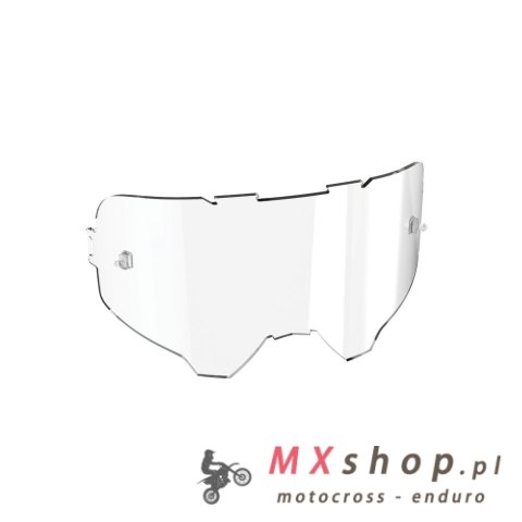 LEATT SZYBKA NIEPARUJĄCA PRZEŹROCZYSTA - LENS CLEAR 83%