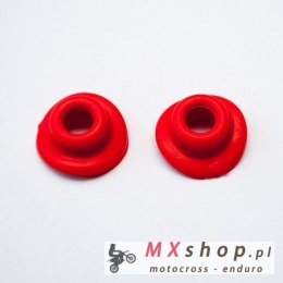 M.C. GUMKI 'MUDGUARD' DO USZCZELNIENIA WENTYLA (KPL.2 SZT.) KOLOR CZERWONY