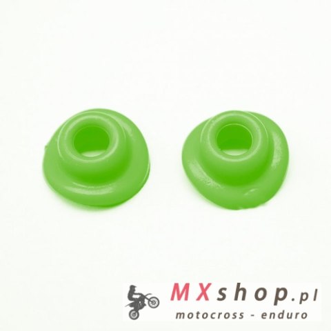 M.C. GUMKI 'MUDGUARD' DO USZCZELNIENIA WENTYLA (KPL.2 SZT.) KOLOR ZIELONY
