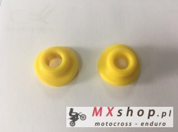 M.C. GUMKI 'MUDGUARD' DO USZCZELNIENIA WENTYLA (KPL.2 SZT.) KOLOR ŻÓŁTY