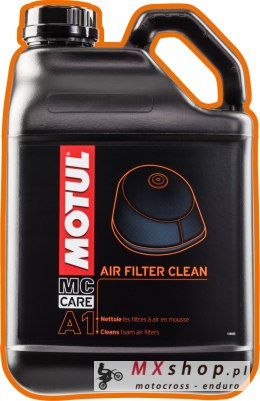 MOTUL A1 AIR FILTER CLEANER 5L PŁYN DO MYCIA FILTRÓW POWIETRZA
