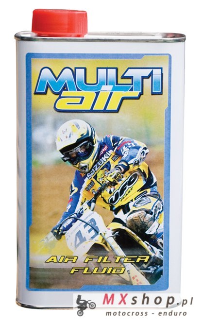 MULTI AIR PŁYN (OLEJ) DO NASĄCZANIA FILTRÓW POWIETRZA FILTER FLUID 1L (12) (AKC)