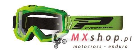 PROGRIP GOGLE PG3201-103 ATZAKI KOLOR ZIELONY (SZYBA PG3213 ANTISCRATCH, ANTI UV) (PG3201/14GR) (PZ3201VE) - WYCOFANE Z OFERTY -