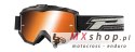 PROGRIP GOGLE PG3204-186 DARK SIDE KOLOR CZARNY MATT (SZYBA PG3249 POMARAŃCZOWA LUSTRZANA ANTISCRATCH, NO FOG, ANTI UV) (PG3204B