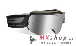 PROGRIP GOGLE PG3205-178 MAGNET KOLOR CZARNY MATT (SZYBA PG3216-120 SREBRNA LUSTRZANA ANTISCRATCH, NO FOG, ANTI UV) - PROMOCJA -