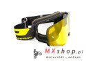 PROGRIP GOGLE PG3205-184 MAGNET KOLOR CZARNY MATT (SZYBA PG3219-105 ŻÓŁTA LUSTRZANA ANTISCRATCH, NO FOG, ANTI UV) - PROMOCJA - S