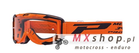 PROGRIP GOGLE PG3400-106 RO MENACE ROLL OFF KOLOR POMARAŃCZOWY (GOGLE PG3400 Z SYSTEMEM ROLL OFF PG3268) - WYPRZEDAŻ - WYCOFANY 