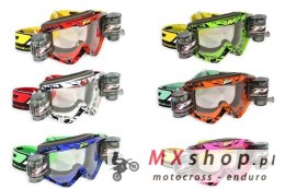 PROGRIP GOGLE PG3458 ROLL OFF KOLOR ŻÓŁTY (GOGLE PG3450 Z SYSTEMEM ROLL OFF PG3268) (PG3458/16YL)