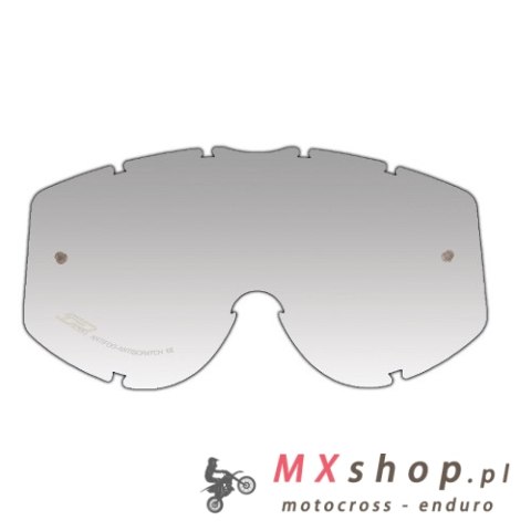 PROGRIP SZYBKA PG3213 DO GOGLI PG3200/PG3201/PG3204/PG3301/PG3400/PG3404/PG3450 CLEAR-ANTI SCRATCH, GRUBOŚĆ 1 MM (PG3213)