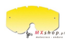 PROGRIP SZYBKA PG3221 DO GOGLI PG3200/PG3201/PG3204/PG3301/PG3400/PG3404/PG3450 YELLOW, ANTISCRATCH, ANTIFOG, GRUBOŚĆ 1 MM (PG32