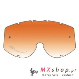 PROGRIP SZYBKA PG3222 DO GOGLI PG3200/PG3201/PG3204/PG3301/PG3400/PG3404/PG3450 ORANGE, ANTISCRATCH, ANTIFOG, GRUBOŚĆ 1 MM (PG32